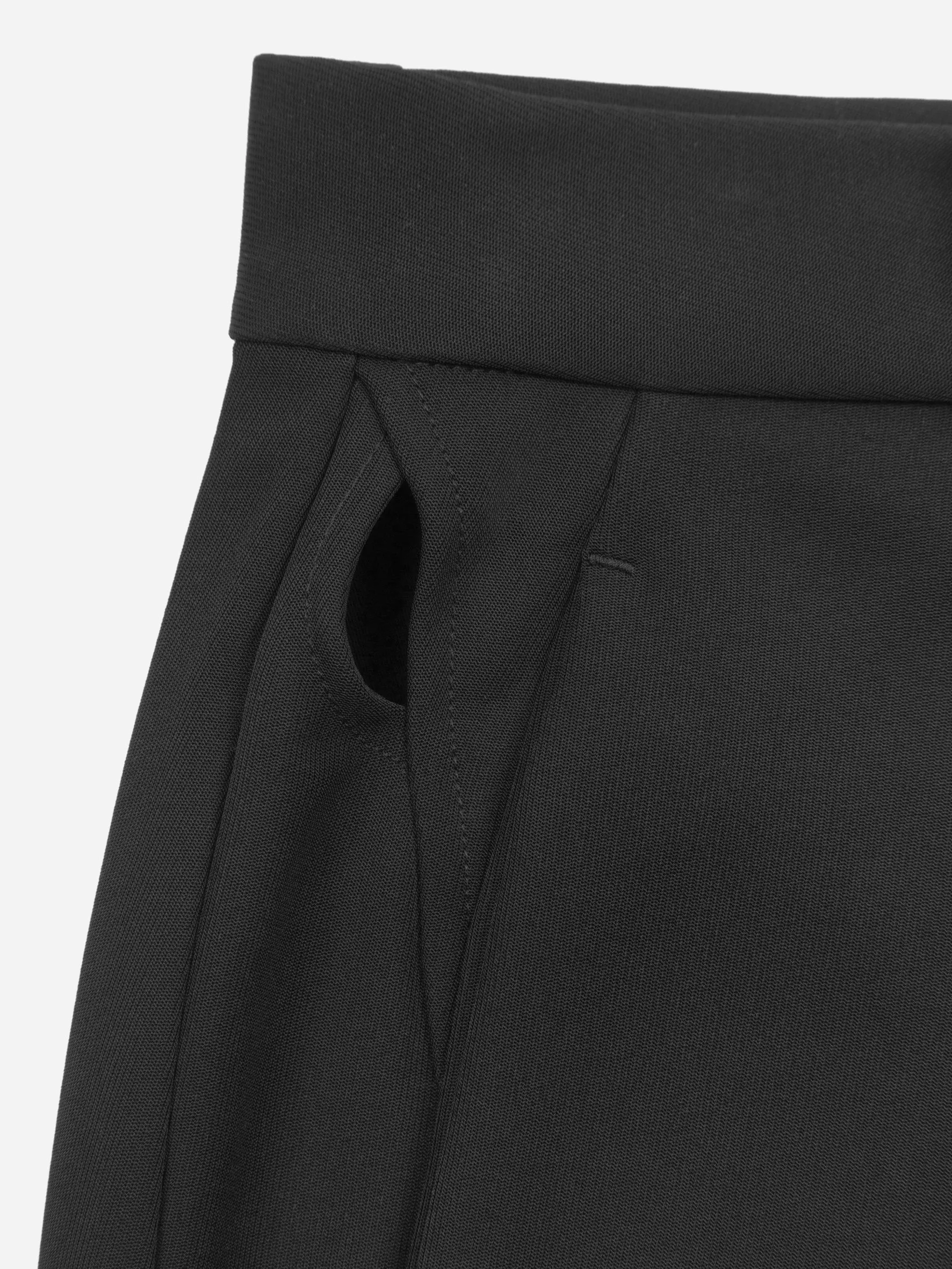 005 - Streamline Arc Cut-Out Trousers