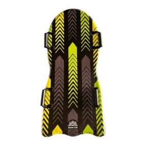 45-inch Snowfun High-Speed Foam Sled ‚Äì Black & Yellow
