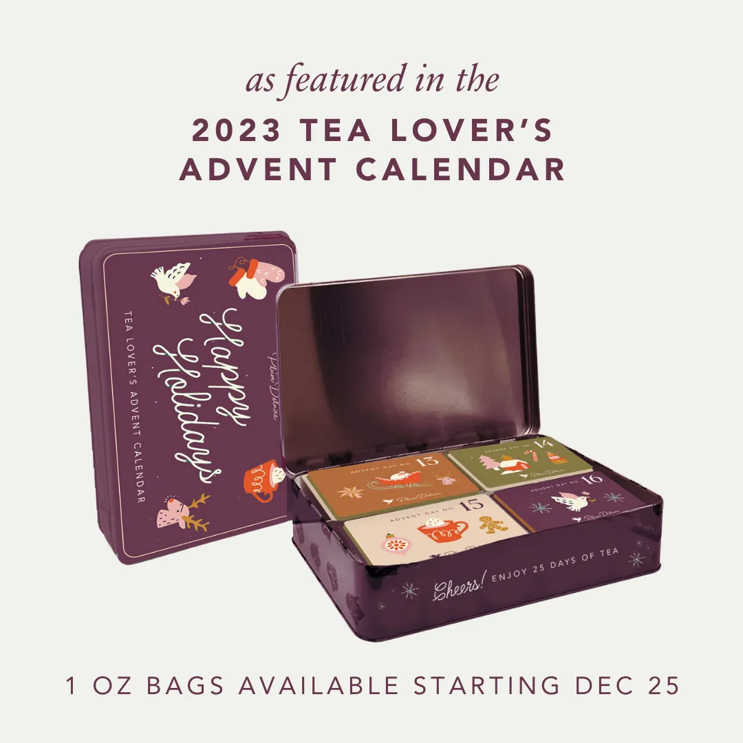 Advent 2023 - Herbal - Day 18 - Chestnut Creme DECAF