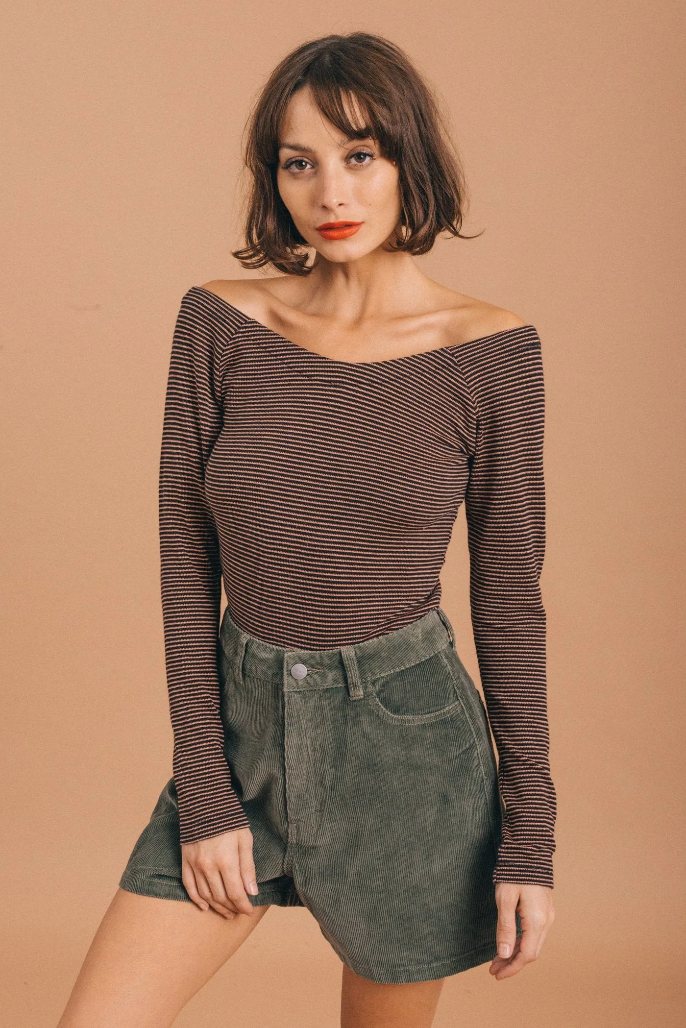 Afends Womens Bridie - Hemp Fashion Top