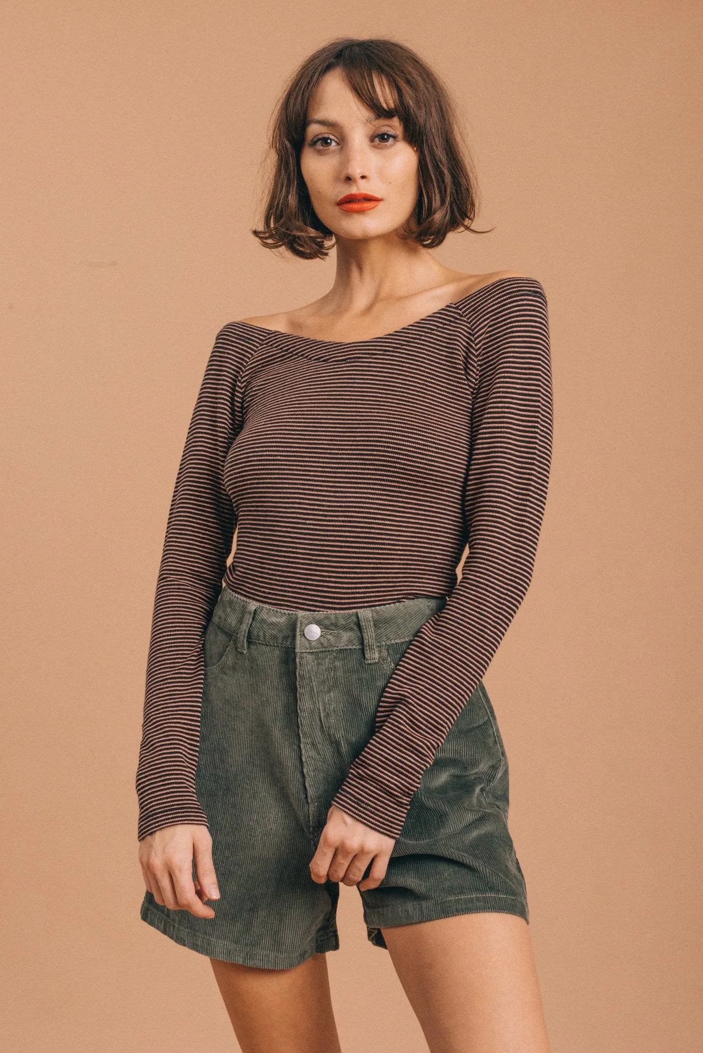 Afends Womens Bridie - Hemp Fashion Top