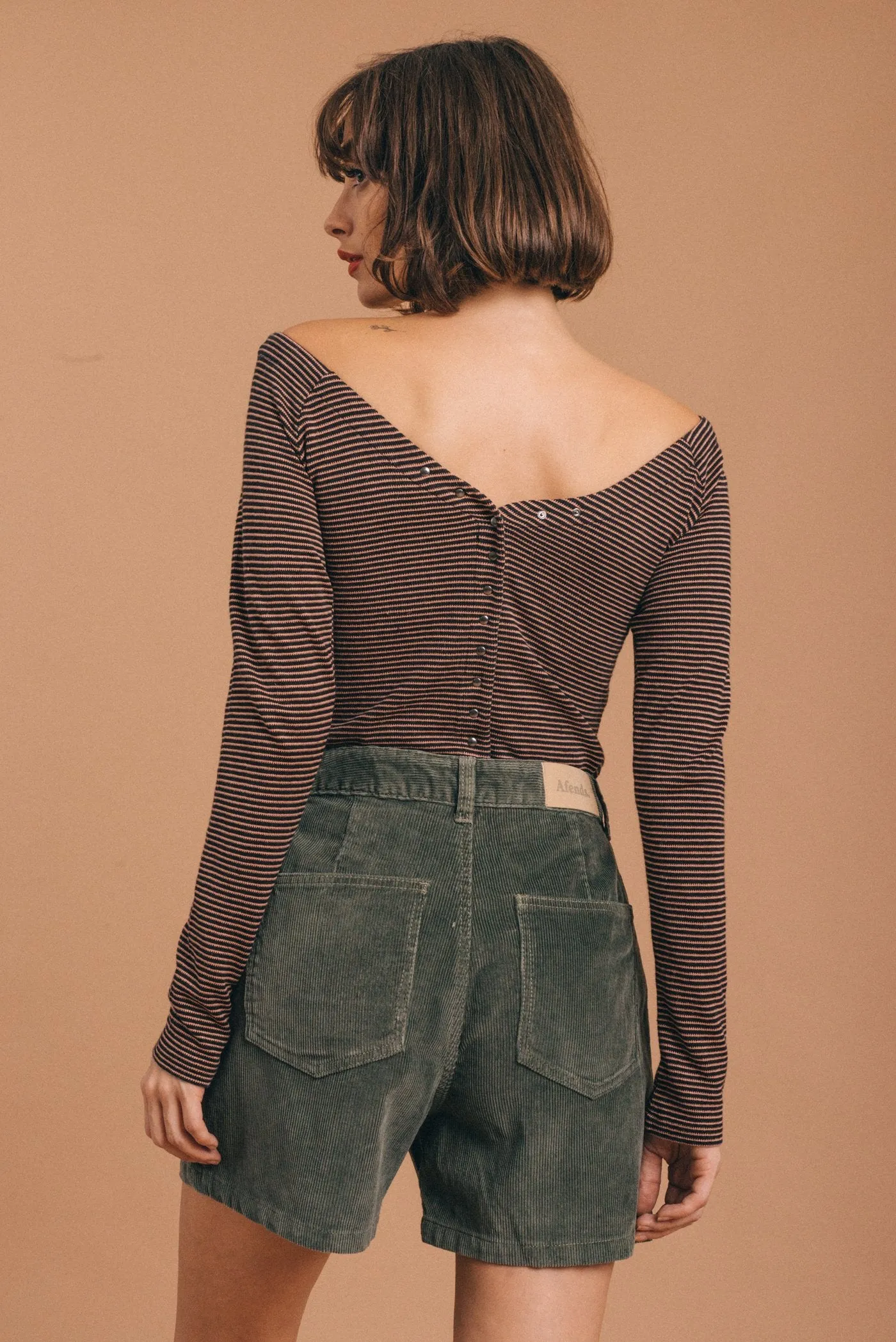 Afends Womens Bridie - Hemp Fashion Top