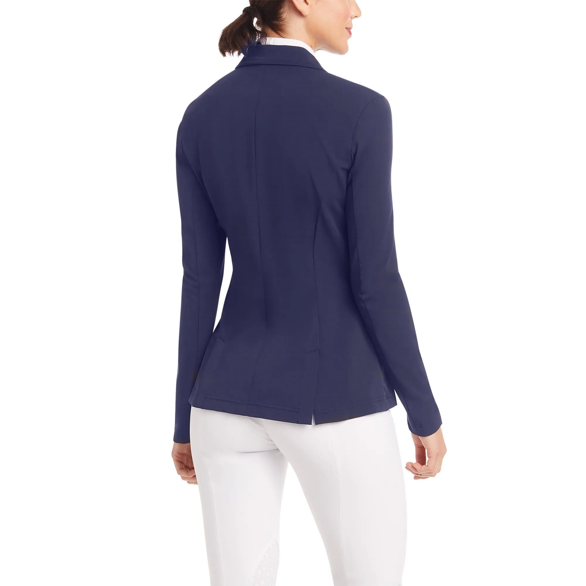 Ariat Ladies Artico Lightweight Show Coat - Navy