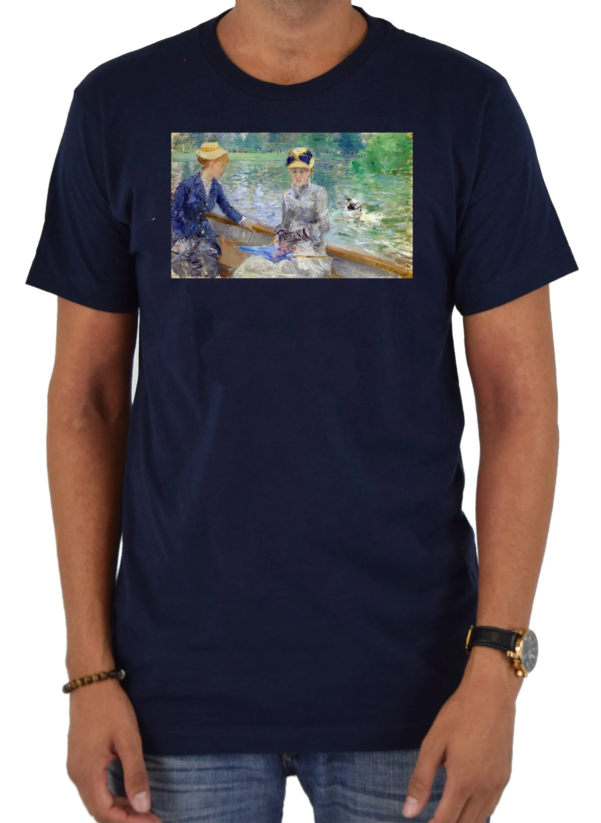 Berthe Morisot - Summer's Day T-Shirt