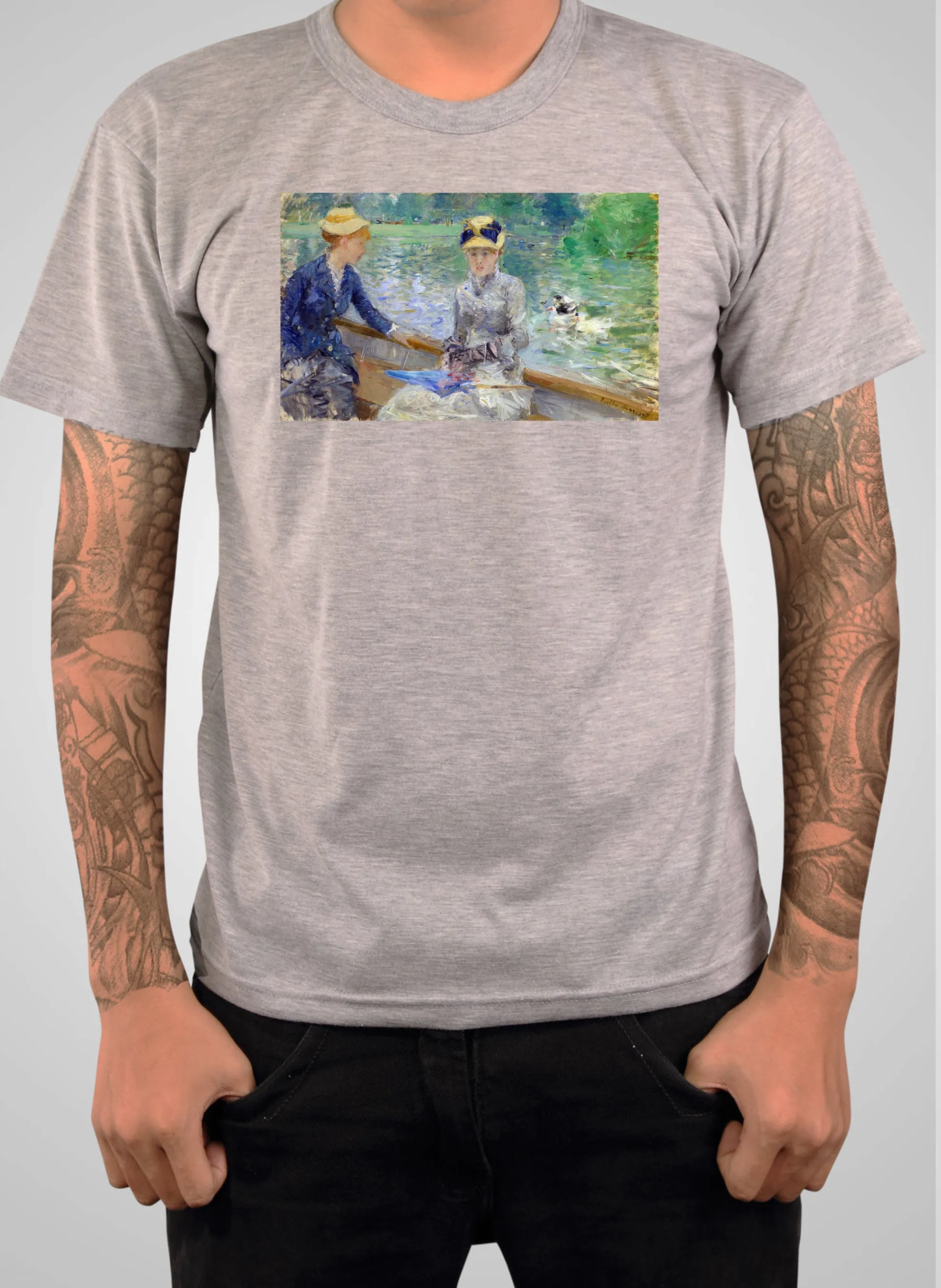 Berthe Morisot - Summer's Day T-Shirt