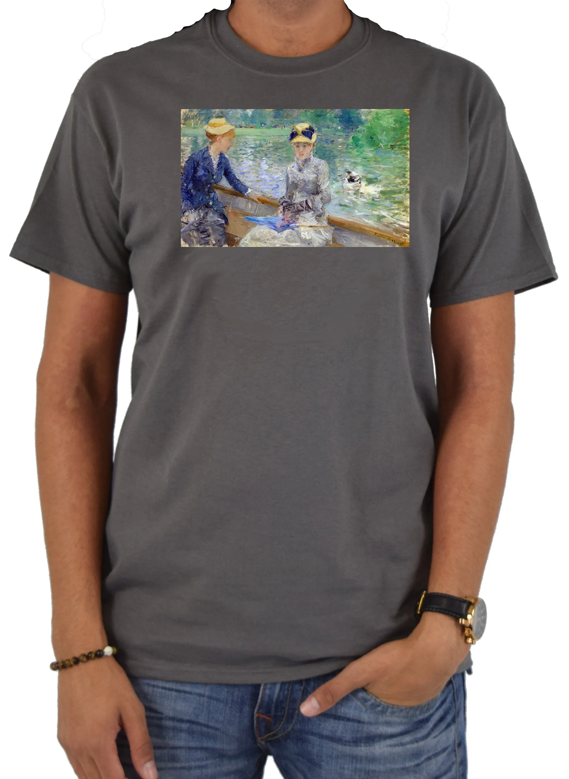 Berthe Morisot - Summer's Day T-Shirt
