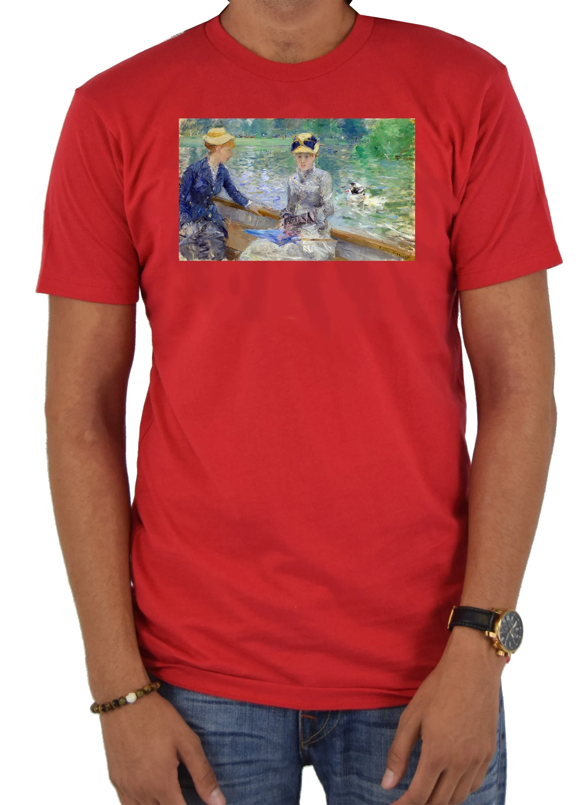 Berthe Morisot - Summer's Day T-Shirt