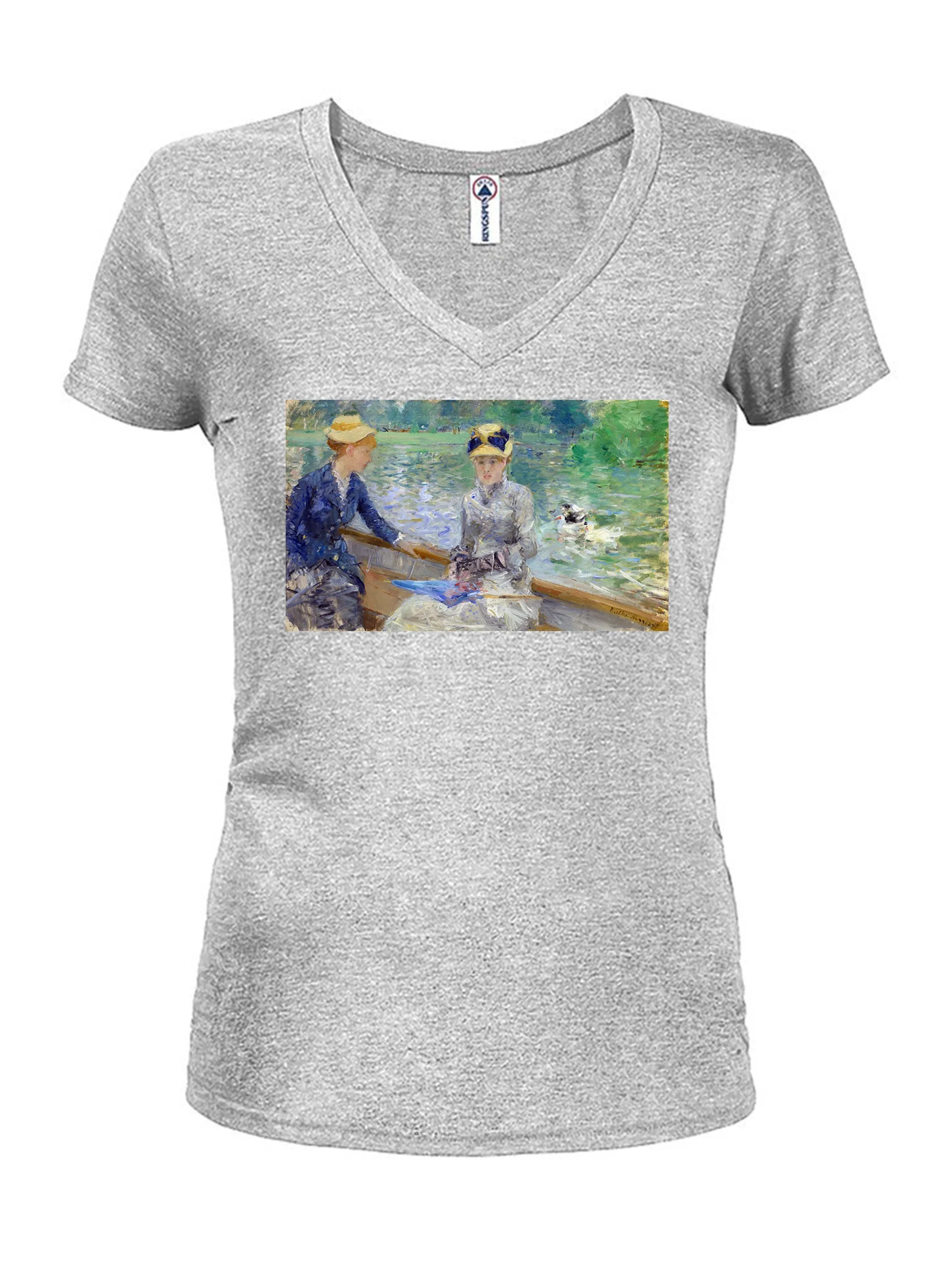 Berthe Morisot - Summer's Day T-Shirt