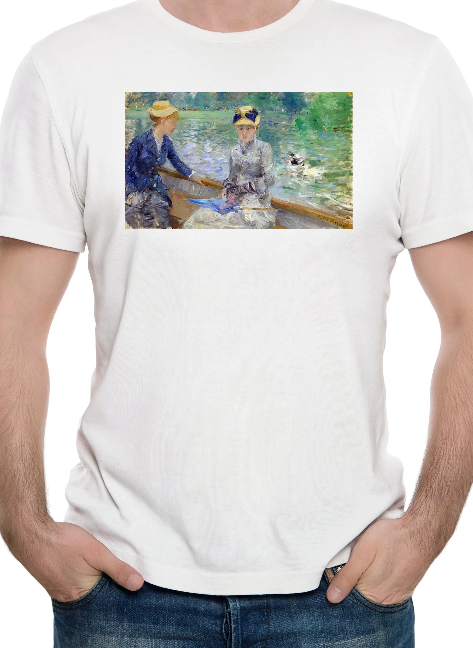 Berthe Morisot - Summer's Day T-Shirt