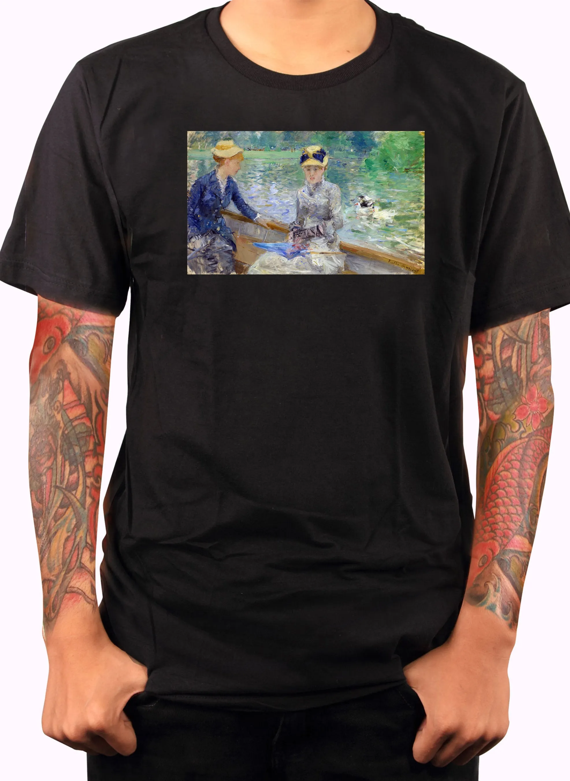 Berthe Morisot - Summer's Day T-Shirt