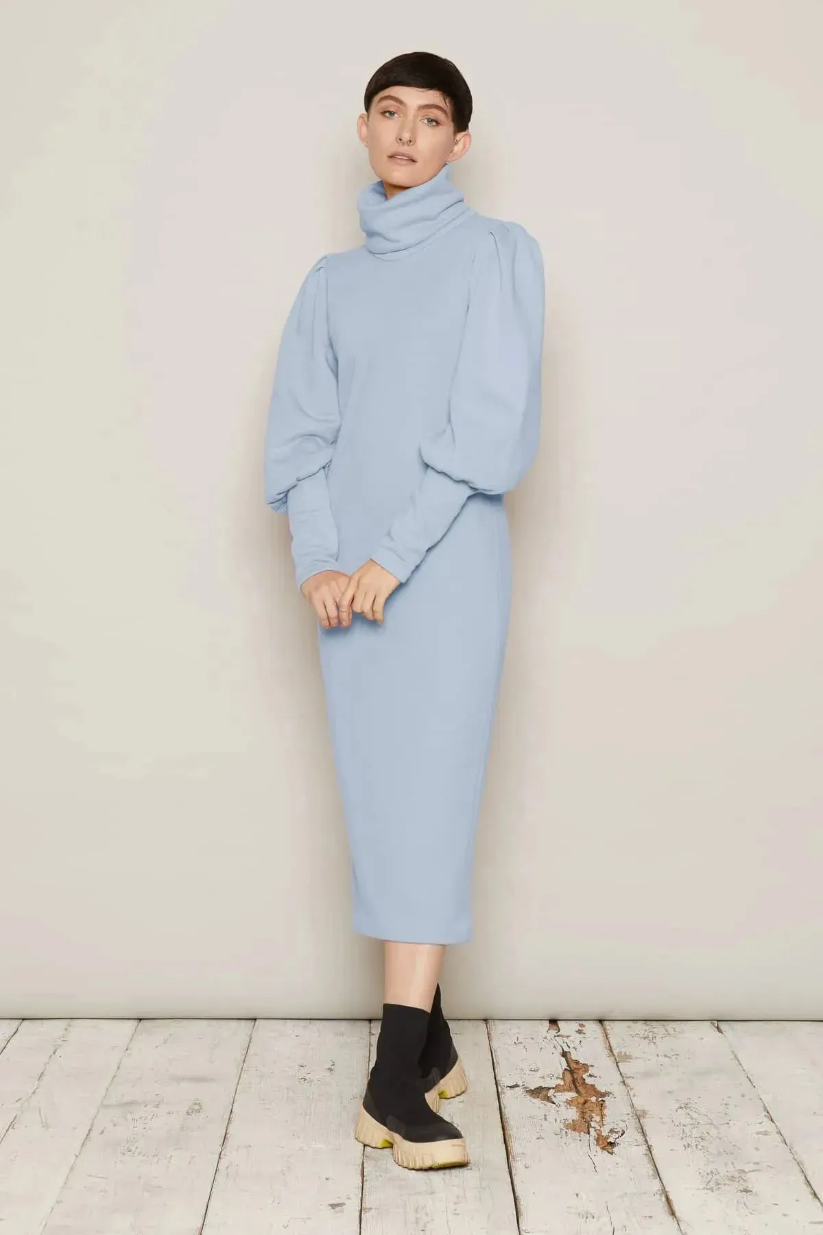 Brynja Dress (Pale Blue)