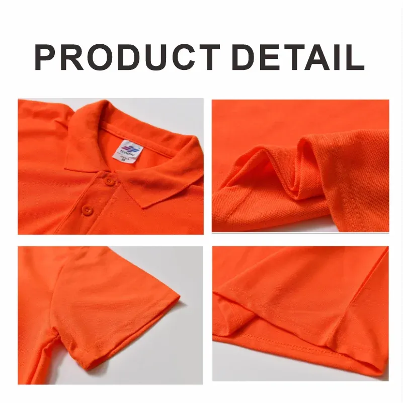Casual Breathable Polo Shirts