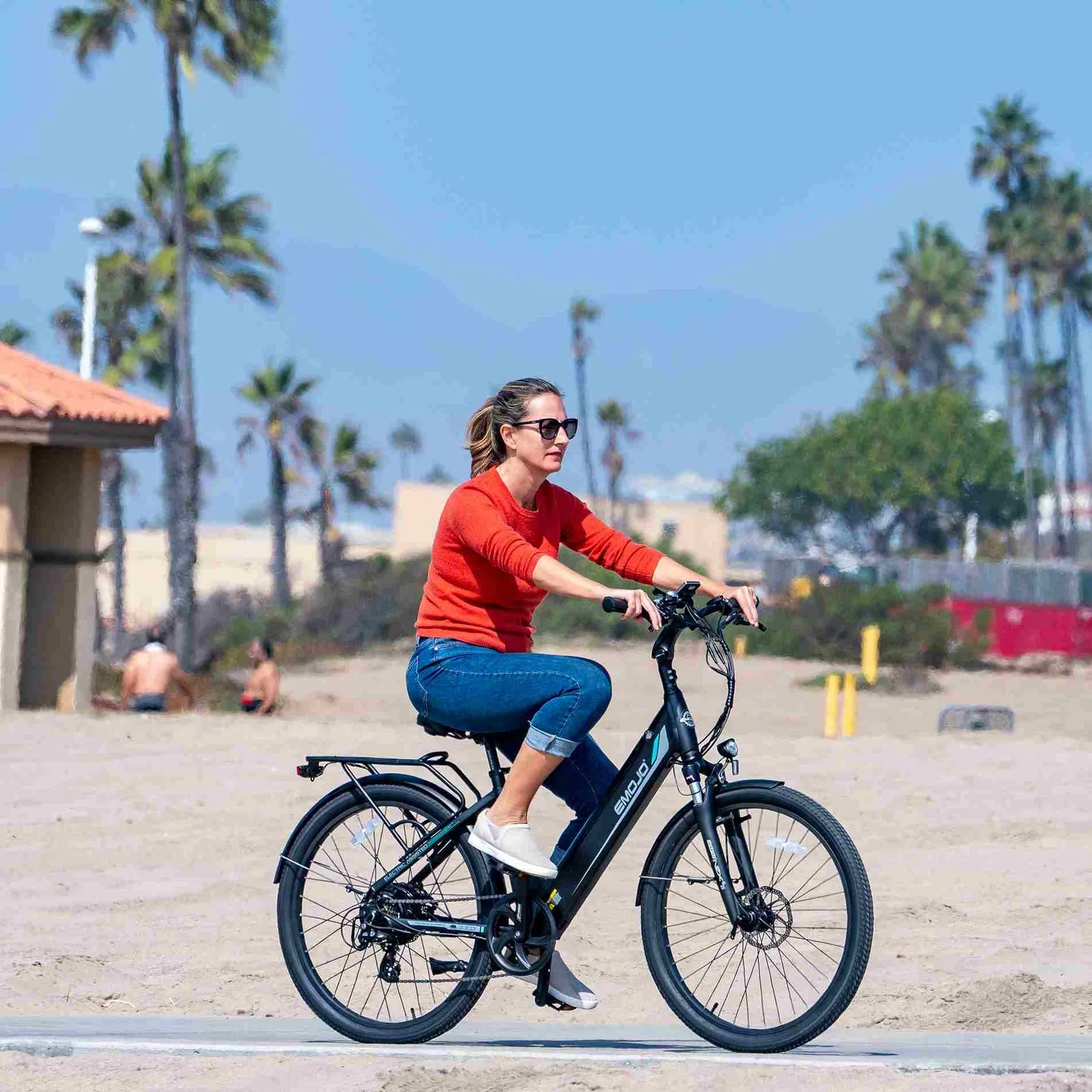 Emojo Panther Pro 48V/10.4Ah 500W Fat Tire Electric Bike