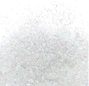 Flitter Glitter 'White Hologram'