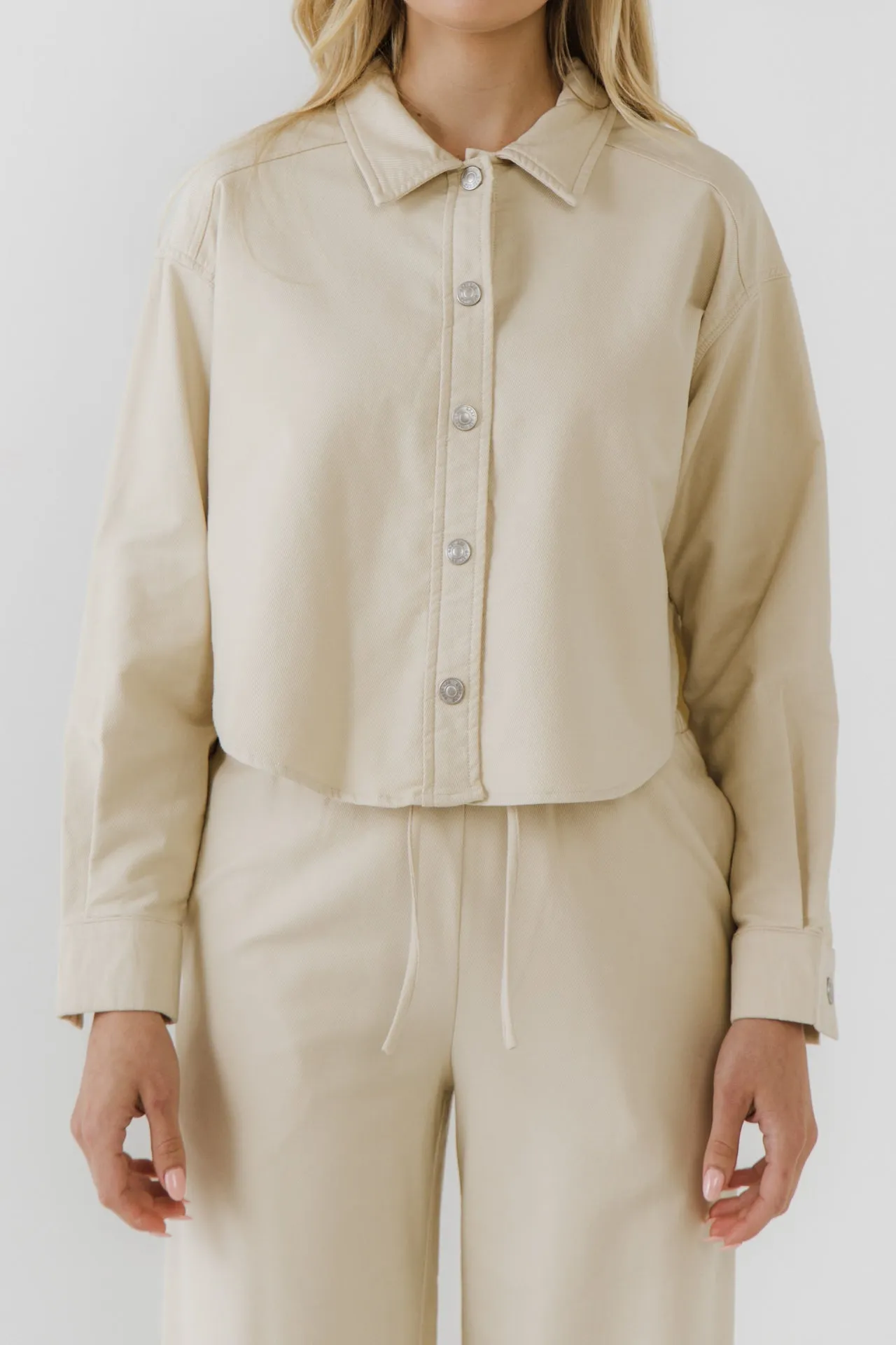 Grey Lab - Crop Shirts