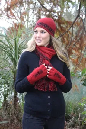 Koru Fingerless Glove