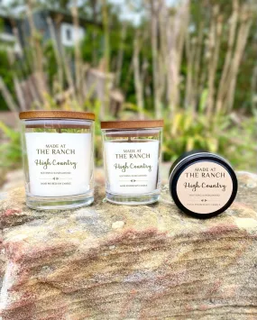 Made At The Ranch Soy Candle Medium - High Country