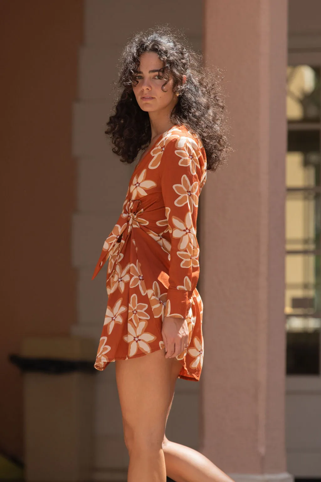 Mara Dress in Nā'ū