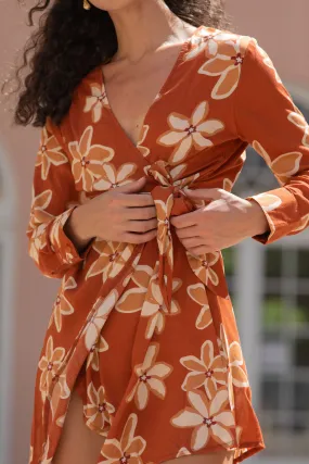 Mara Dress in Nā'ū