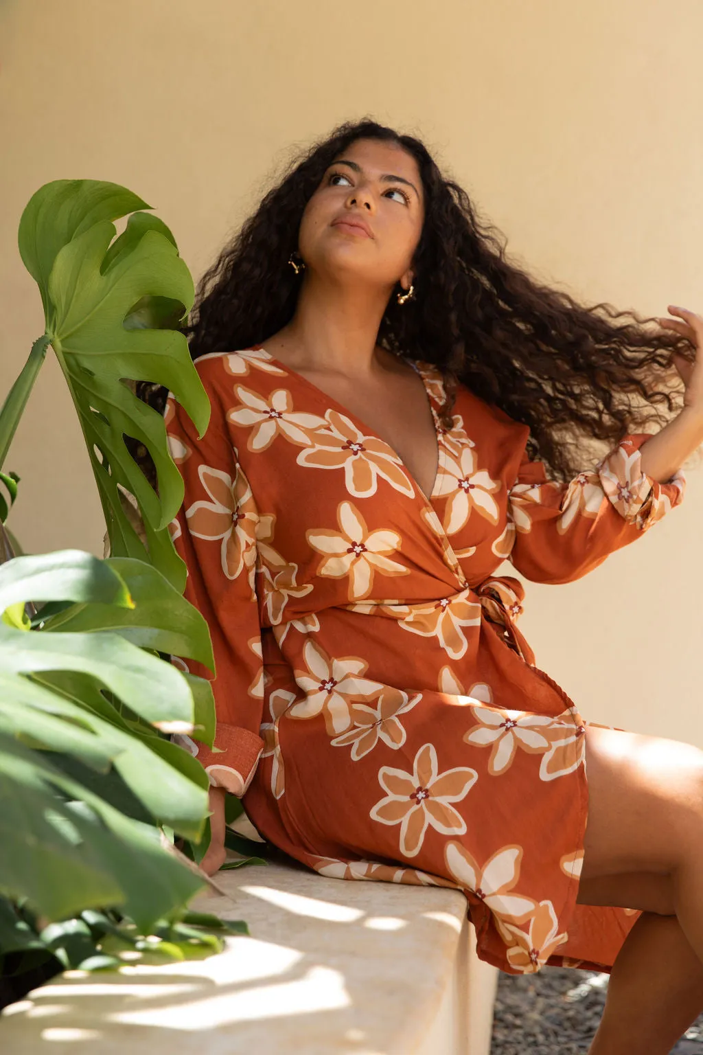 Mara Dress in Nā'ū