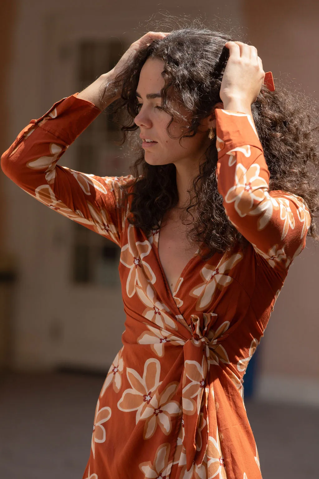 Mara Dress in Nā'ū