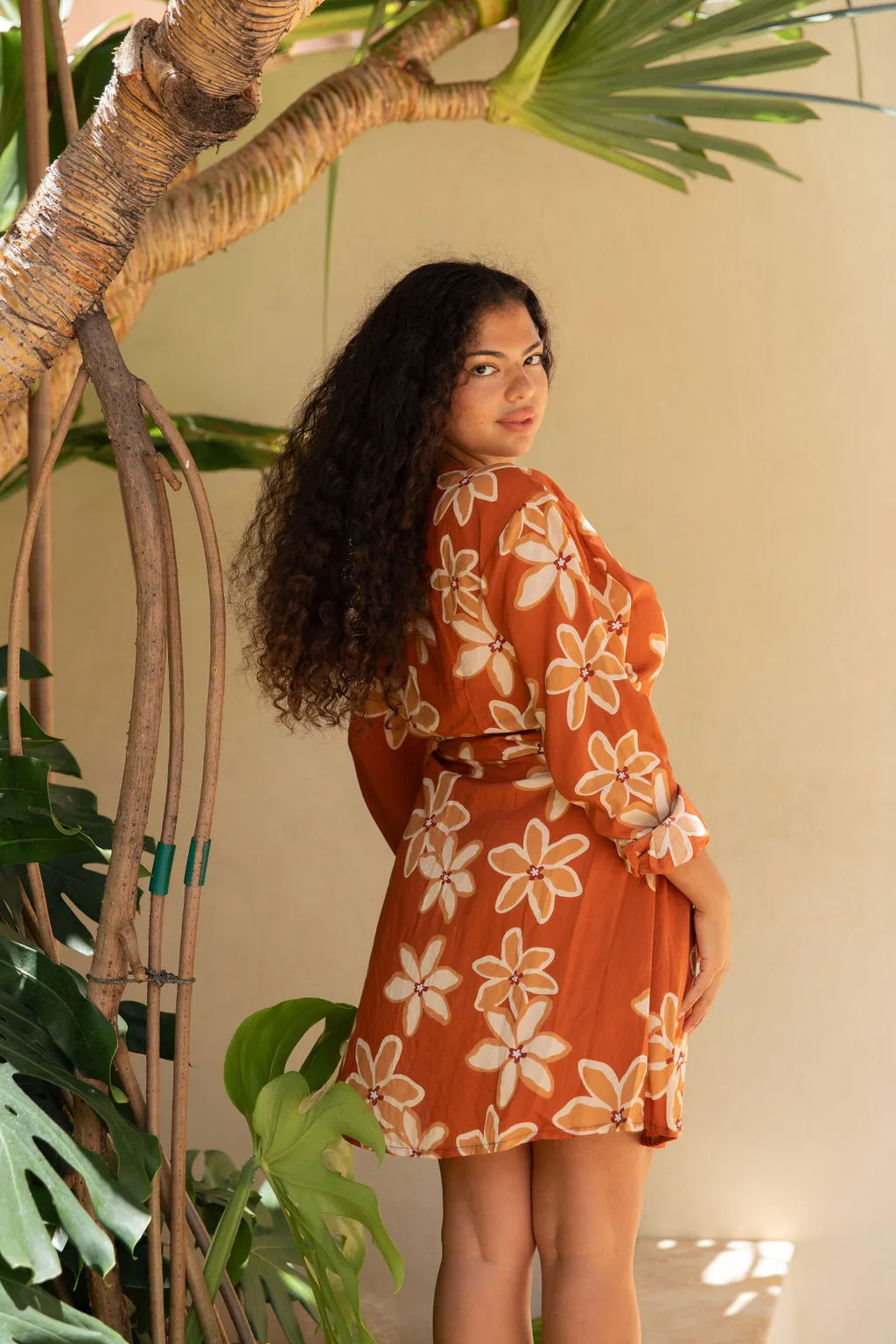 Mara Dress in Nā'ū