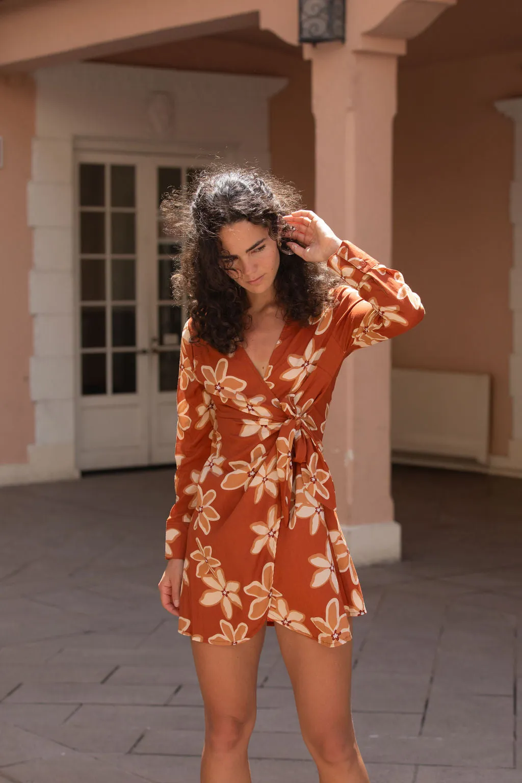 Mara Dress in Nā'ū