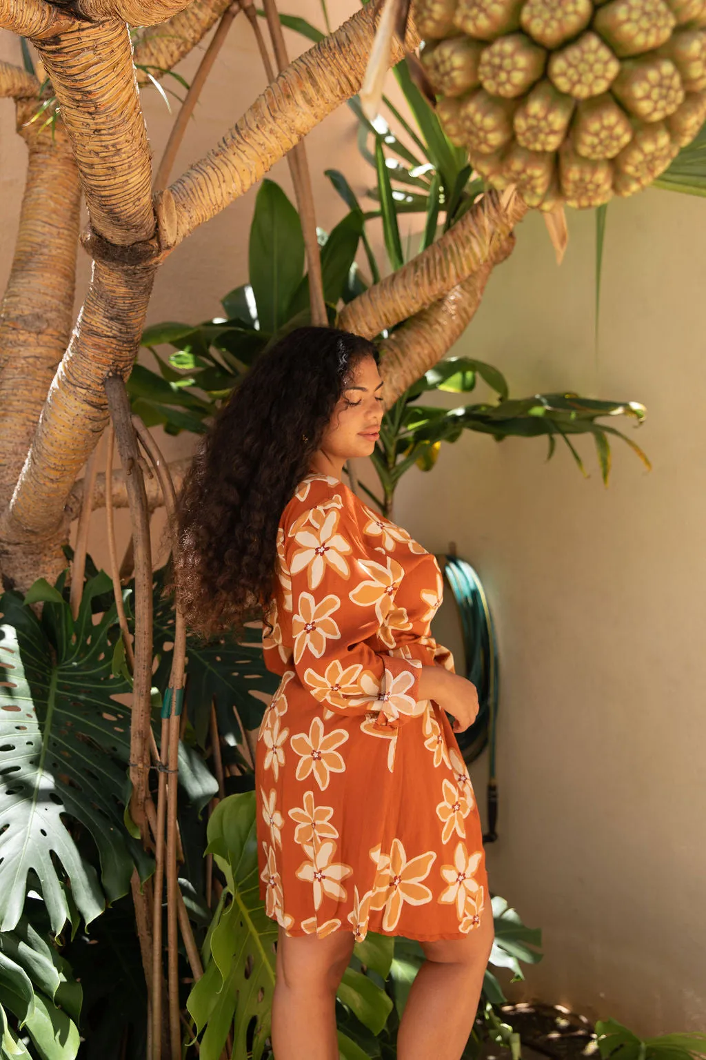 Mara Dress in Nā'ū