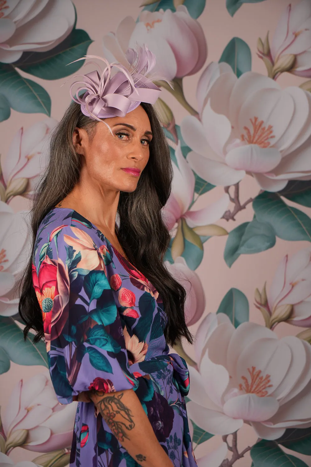 Marshy Twilight Dress - Blooming Love