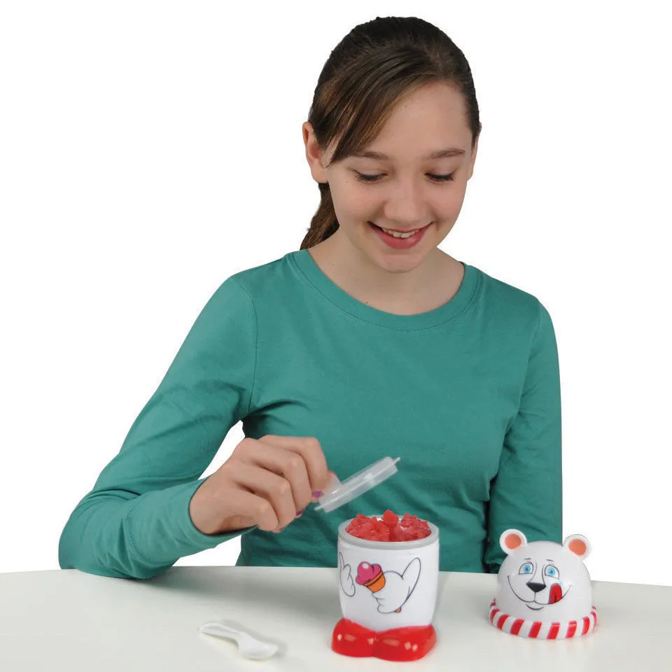 MUGZ Mini Ice Cream & Slushy Maker, Snowy Owl