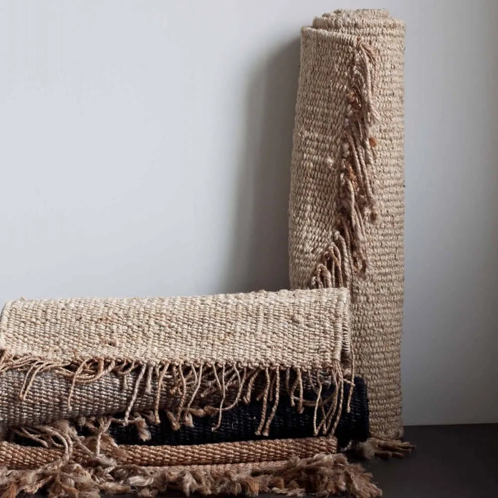 Natural Hemp Rug