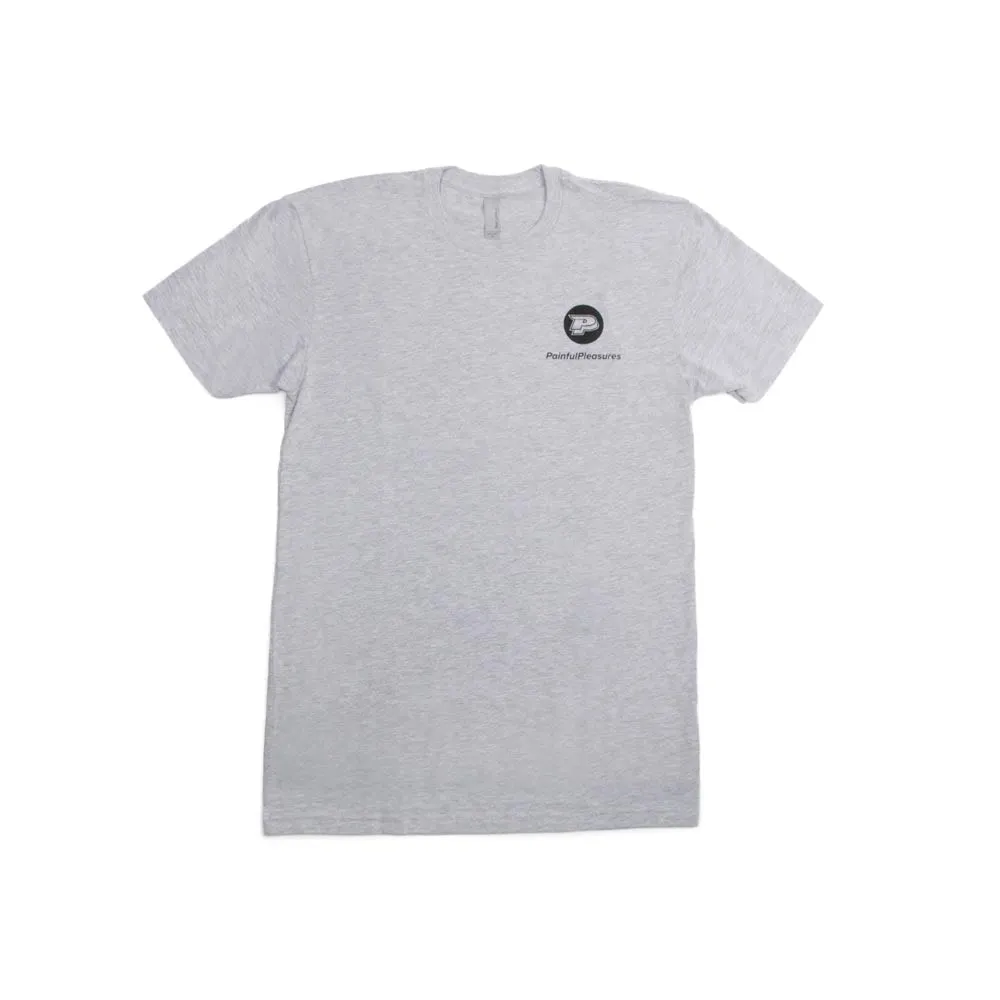 PainfulPleasures Tattoo Pain Heather Grey Unisex Tee