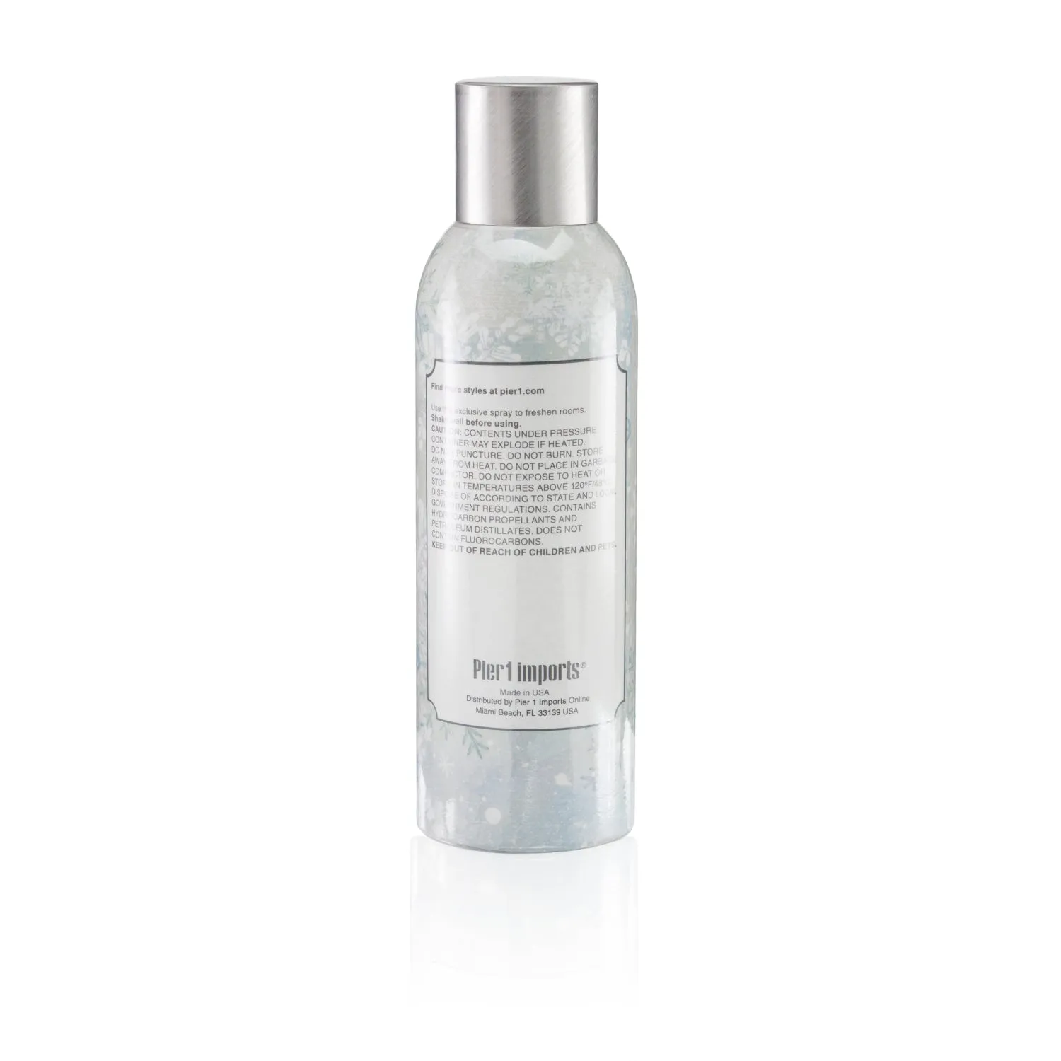 Pier 1 Snow Day Room Spray 6oz