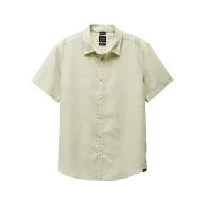 Prana Men's Lindores Short-Sleeve Shirt - Slim