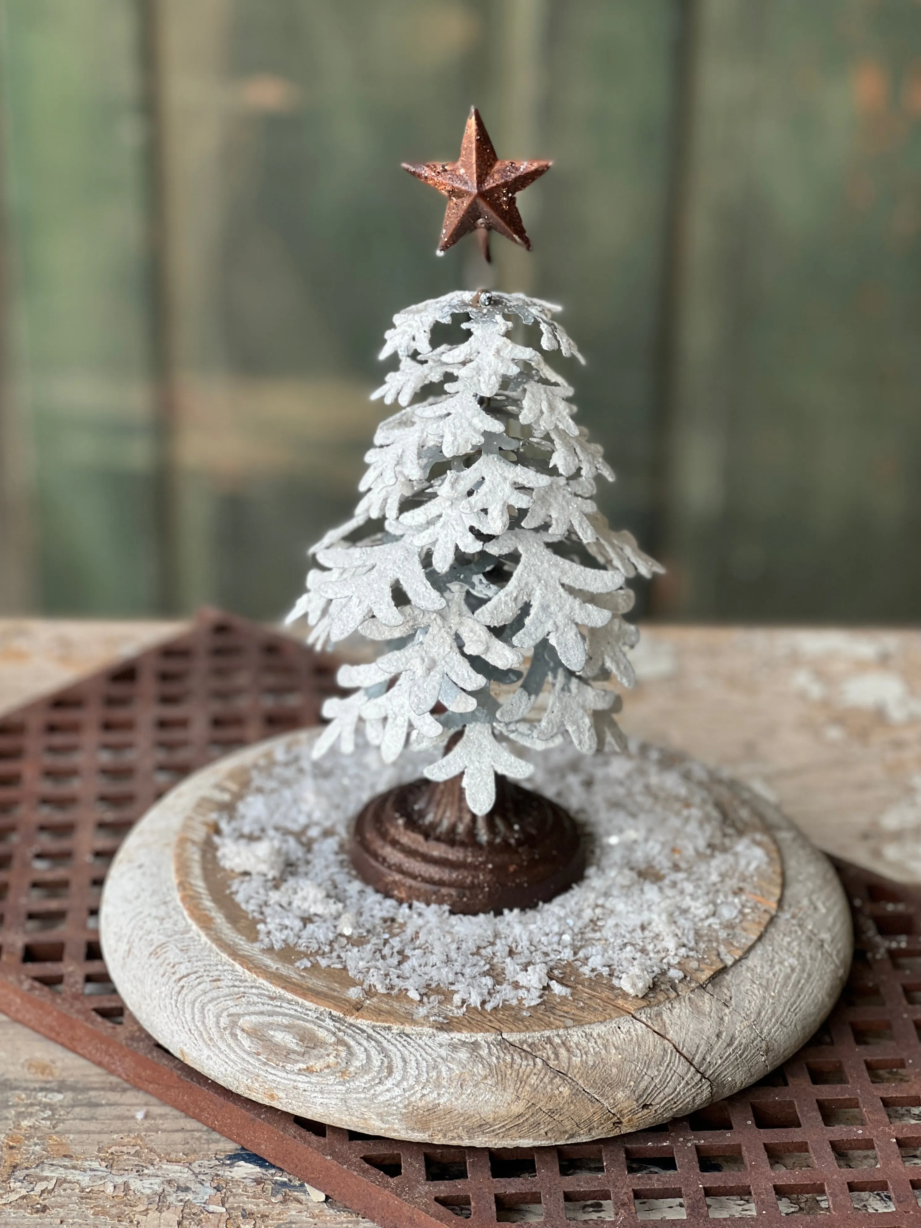 Snowy Christmas Tree | 10"