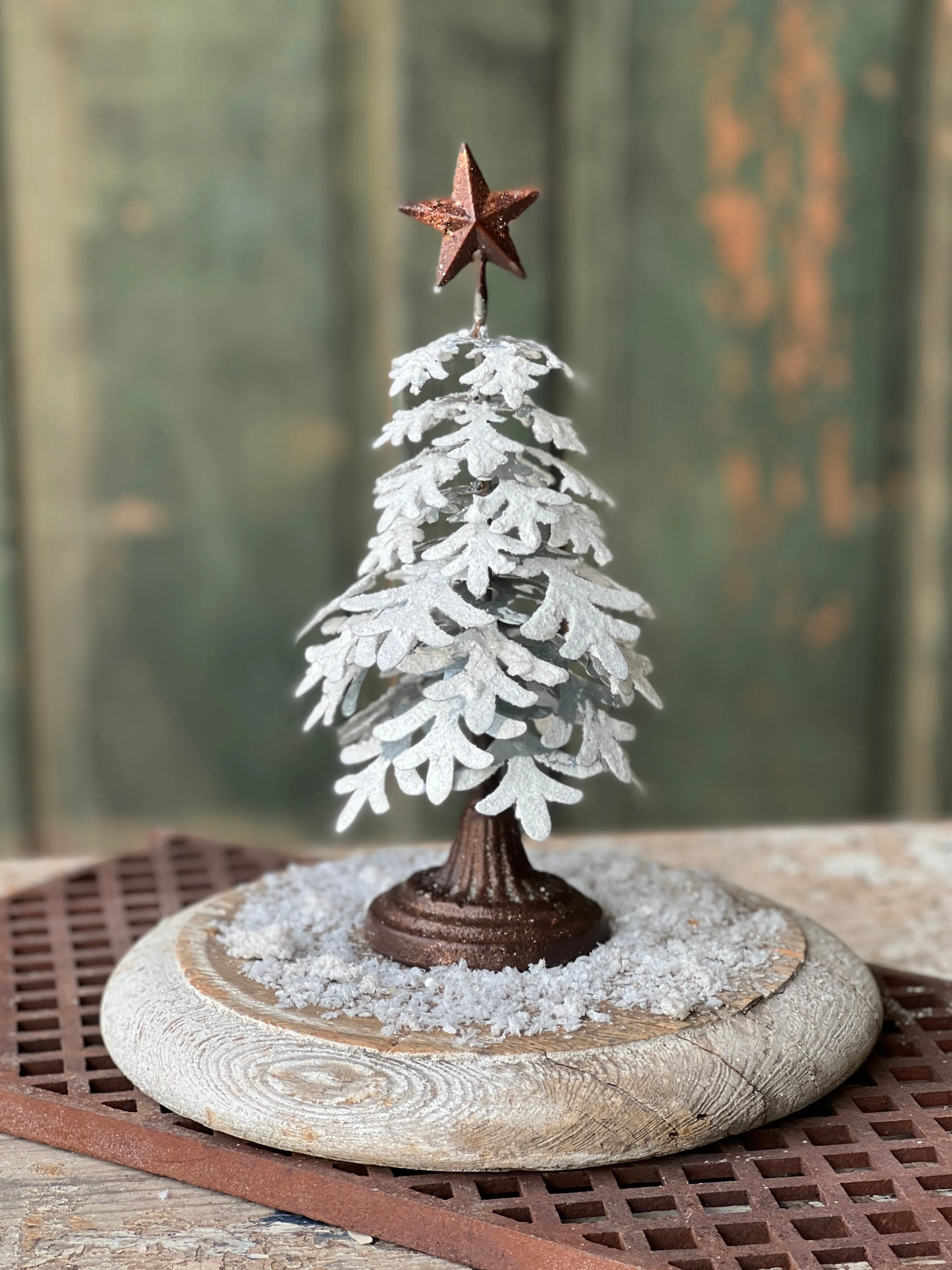 Snowy Christmas Tree | 10"