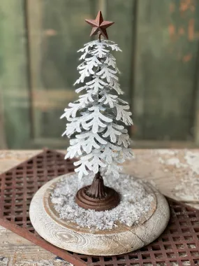 Snowy Christmas Tree | 14"