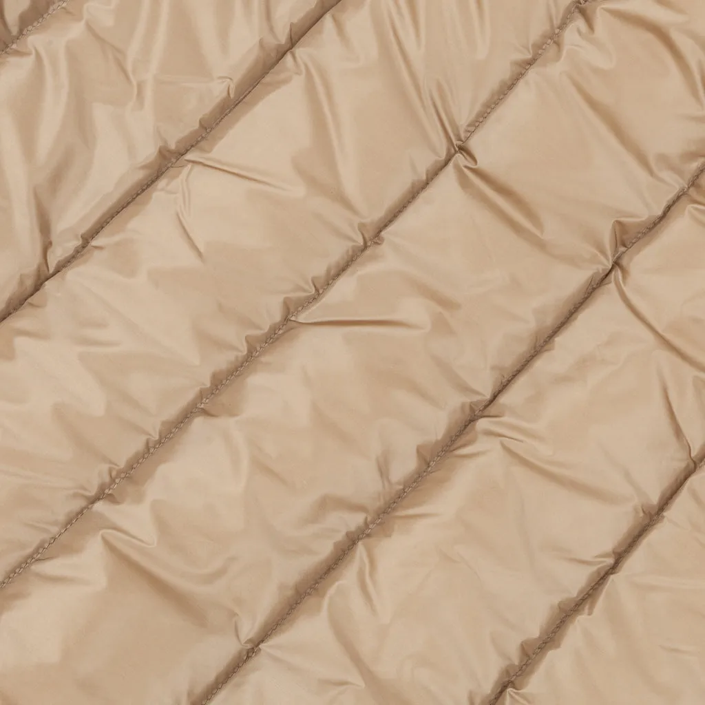 Ten C shearling liner Kaki chiaro