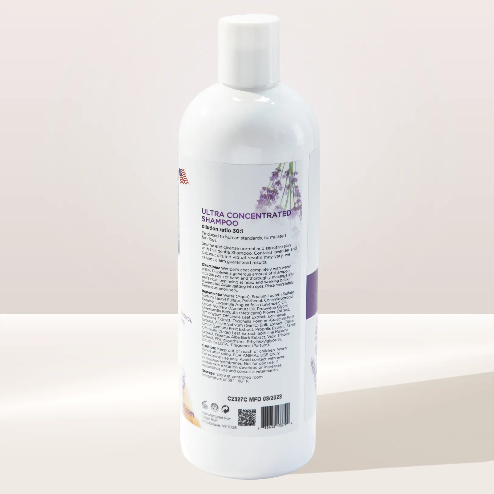 Ultra Concentrated Shampoo