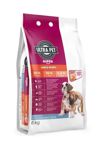 Ultra Dog Superwoof Chicken and Rice Large Puppy Food (select size for price)
