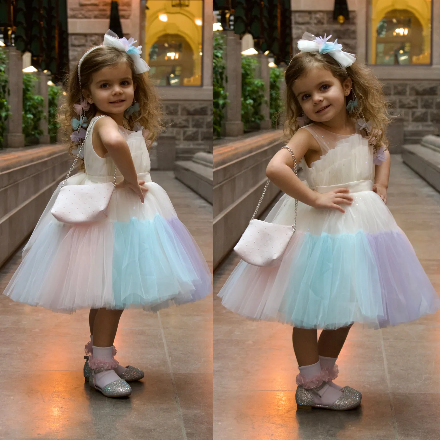 Unicorn Princess Short Dress